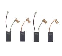 UTTASU Bosch 1617014135 Lot de 4 balais de charbon | Pour GSH5-E, GBH7-45DE et autres modèles 112xxEVS ; convient pour les marteaux perforateurs et burins ; pièce d'usure