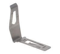 UTTASU Clip de ceinture pour Metabo PowerMaxx BS 00079000 pièce de rechange | 339136400 - Crochet de ceinture - Fixation sur la poignée d'outil - Perceuses et visseuses
