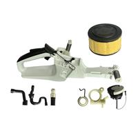 UTTASU Ensemble de poignée arrière pour tronçonneuses Stihl MS231, MS251 et MS251C - Remplace 1143-350-0825, design ergonomique avec filtre à air, collecteur et filtre à huile, matériau plastique