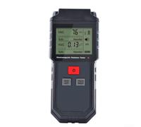 UTTASU ET825 Testeur EMF portable pour smartphones PC réfrigérateurs Câble haute tension Testeur de champ électromagnétique avec signal d'avertissement visuel Indicateur de tendance