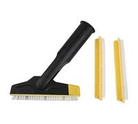 UTTASU Grande brosse à joints pour nettoyeur vapeur Kärcher SC 1-5, tête de brosse XXL avec articulation, brosses de rechange pour un nettoyage efficace des pierres, 3 pièces