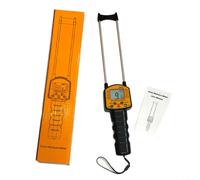UTTASU Hygromètre portable pour céréales AR991, jauge d'humidité numérique avec sortie vocale et stockage de données, testeur d'humidité précis pour riz et graines