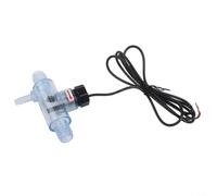 UTTASU Interrupteur de débit pour pièce de rechange Kit complet Modèle 6560-857 24 V Longueur du capteur 20 mm Plage de température -20 °C à 80 °C Protection contre la marche à sec (6560-860)