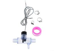 UTTASU Interrupteur de débit pour pièce de rechange Kit complet Modèle 6560-857 24 V Longueur du capteur 20 mm Plage de température -20 °C à 80 °C Protection contre la marche à sec (2560-040)