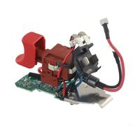 UTTASU Interrupteur électronique 16072335DK pour perceuse-visseuse sans fil Bosch GSR 10,8-2-LI GSB 10,8-2-LI GSB 12-2-LI Perceuse-visseuse sans fil