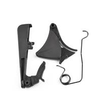 UTTASU Kit de 3 ressorts de verrouillage d'accélérateur pour Husqvarna 340 345 350 346XP 357XP 359 Chaînes de rechange avec levier d'accélérateur et verrouillage