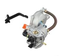 UTTASU Kit de conversion de générateur pour Honda pour Gx160 pour Gx200 170F 8HP 9HP, kit de carburateur pour propane pour gaz GPL et méthane CNG, régulateur de pression pour générateur à essence 2