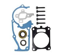 UTTASU Kit de joints pour tronçonneuse Stihl MS462, remplacement pour OEM 1142 007 1601, kit complet avec 3 joints, 2 joints d'arbre et 5 vis pour réparation MS 462 C-M