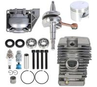 UTTASU Kit de montage cylindre piston 46 mm pour tronçonneuse Stihl MS290 MS390 - Pièce de rechange pour sylviculture - Ajustement précis - Matériaux robustes - Installation facile