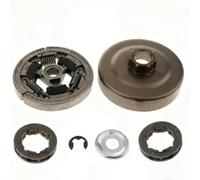 UTTASU Kit de rechange pour tronçonneuse Stihl 036 MS360 034, kit complet avec roulement et pignon pour une installation facile, accessoires durables 11351602050