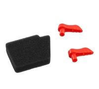 UTTASU Levier d'étrangleur 545157104 pour Craftsman Laubbl?Ser VS-2 BVM200FE, compatible avec carburateur Zama C1U-W43, filtre à air et levier de clapet d'accélérateur, lot de 2 pièces