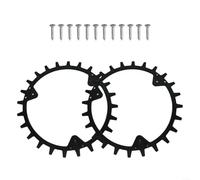 UTTASU Lot de 2 pics pour robot tondeuse à gazon pour Landroid 320 330X 420 430X 440 450X, clous antidérapants pour une meilleure adhérence sur les pentes, avec vis (B)