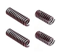 UTTASU Lot de 2 ressorts de support tampon pour tronçonneuse Stihl MS171 MS181 MS211, ressort anti-vibrations en métal pour amortir les chocs de la poignée, pièces de rechange robustes pour une