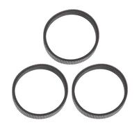 UTTASU Lot de 3 courroies d'entraînement pour rabot électrique Makita | 1900B N1923B KP0810 ; pièce de rechange de 9,6 mm de large ; fonctionnement silencieux