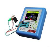 UTTASU MF9 Testeur de transistor avec LCD de 4,6 cm pour NPN pour PNP | IGBT Diode Widerstand Kapazität ESR Messung; Automatische Pinerkennung Infrarot; Fernbedienung Testgerät
