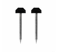 UTTASU Paire d'électrodes pour appareils d'épissage de fusion S175/S177, remplacement avec longs, 3000-5000 cycles, fabrication CNC précise pour des connexions stables
