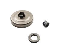 UTTASU Pignon d'embrayage 578097901 avec 7 dents pour tronçonneuse Husqvarna 340, 345, 350, 445, 450, pièce de rechange, métal robuste pour une transmission précise de la force et un montage facile