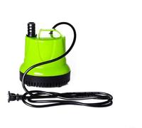 UTTASU Pompe submersible silencieuse pour aquarium et paysage de bassin, pompe à eau 6 W/12 W avec protection contre la marche à sec, pompe de circulation pour fontaines et hydroponiques (CR2500-40 W)