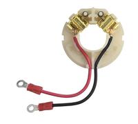 UTTASU Porte-balais de charbon pour Makita 638991-1 638614-1 BHP458 | Haute fiabilité - Marteau perforateur et visseuse sans fil - Circulation uniforme