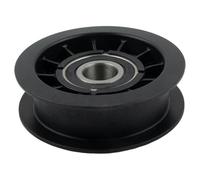 UTTASU Poulie de renvoi de rechange GX20287 pour tondeuses John Deere L120 L130 LA105, pour tondeuse 690409, construction robuste en matériau haute résistance pour un fonctionnement fluide, montage