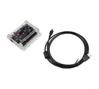 UTTASU Pour carte de contrôleur Grbl 1.1F pour routeur CNC 3018 PRO, prise USB améliorée et entraînement de broche jusqu'à 20000 tr/min, boîtier en aluminium avec refroidissement actif pour machine de