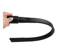 UTTASU Rallonge de joint flexible 62 cm pour Kärcher MV 2/3/4/5 & WD 2/3/4/5/6, tuyau d'aspiration flexible à 180°, accessoire lavable pour aspirateur série A et série K, noir