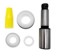 UTTASU Tige de piston 704551 avec kit de réparation de joint 704586 pour pulvérisateur sans air Titan 440 540 640, pièce de rechange durable pour l'entretien et la réparation