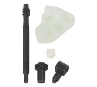 UTTASU Vis de réglage de tendeur de chaîne pour Husqvarna 362 365 371 372 372XP Chaînes ?ge, réglage prézise, pièce de rechange #537044102, noir, 1 pièce