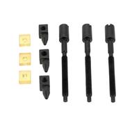 UTTASU Vis de réglage pour tronçonneuse Husqvarna 395XP 394 390XP, vis de serrage de rechange en matériau de qualité supérieure, montage facile pour une tension optimale de la chaîne, noir (1 pièce)