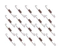 UtySty Lot de 20 ressorts extensibles de rechange pour mécanisme de canapé - 10 cm - Ressorts de tension pour fauteuil inclinable, siège, lit, lit gigogne - Style crochet long cou