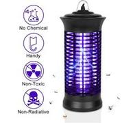 Uv electrique moustique tueur killer allbiz lampe electrique anti insectes répulsif, tueur de moustique lampes répulsif piege, efficace portée 30m² G