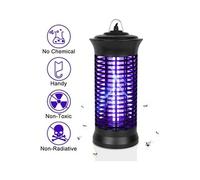 Uv electrique moustique tueur killer allbiz lampe electrique anti insectes répulsif, tueur de moustique lampes répulsif piege, efficace portée 30m² G
