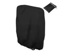 UV-Resistant Cover, Patio Seat Shield, Windproof Guard with Drawstring | Sturdy Material Protector, Modern Style with Tear-Resistant Build, for Backyard and Balcony