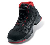 uvex uvex Bottes 1 S1 85477 noir rouge largeur 10 taille 41 Quantité:1