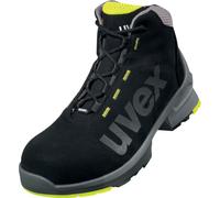 Uvex 1 Botte S2 85458 Noir, Jaune (85458) 51 (Weite 14)