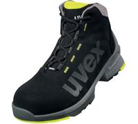 uvex 1 Botte S2 noir, jaune largeur 11 Gr. 39