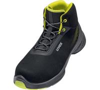 Uvex 1 G2 Botte S2 68458 Noir, Jaune (68458) 42 (Weite 12)