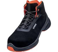 Uvex 1 G2 Botte S2 68508 Noir, Rouge (68508) 36 (Weite 10)