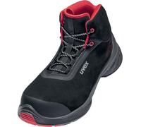 Uvex 1 G2 Botte S3 68392 Noir, Rouge (68392) 35 (Weite 10)