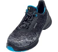 Uvex 1 G2 Halbschuhe S1P 68342 Noir, bleu (68342) 36 (Weite 11)