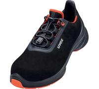 Uvex 1 G2 Halbschuhe S2 68498 Noir, rouge (68498) 49 (Weite 14)