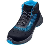 Uvex 1 G2 S1 Chaussures de sécurité - Extra légères et confortables, respirantes, avec semelle confortable et amorti - Chaussures de travail pour homme et femme, sans métal, antistatiques et bottes de
