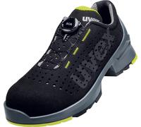 Uvex 1 Halbschuhe S1 65658 Noir, Jaune (65658) 35 (Weite 11)