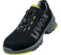 Uvex 1 Halbschuhe S1 85438 Noir, Jaune (85438) 45 (Weite 14)
