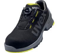 Uvex 1 Halbschuhe S2 65668 Noir, Jaune (65668) 49 (Weite 10)