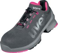 Uvex 1 Ladies Halbschuhe S2 85628 Gris, Rose (85628) 39 (Weite 11)