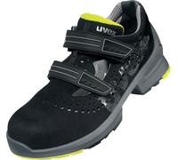 Uvex 1 Sandales S1 85428 Noir, Jaune (85428) 39 (Weite 10)
