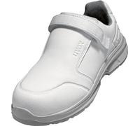 uvex 1 sport white Chaussures basses S2 blanc largeur 12 Gr. 41
