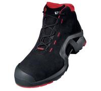 Uvex 1 Support Botte S3 85172 Noir, Rouge (85172) 51 (Weite 11)
