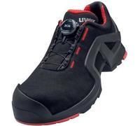 uvex 1 support Chaussures basses S3 noir, rouge largeur 10 Gr. 43